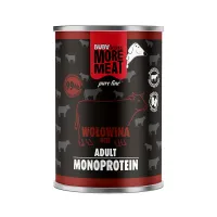 BUBAlicious MM 3805 mono Pure 400g wołowina