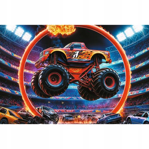 puzzle 60 monster truck 17404 na Arena.pl