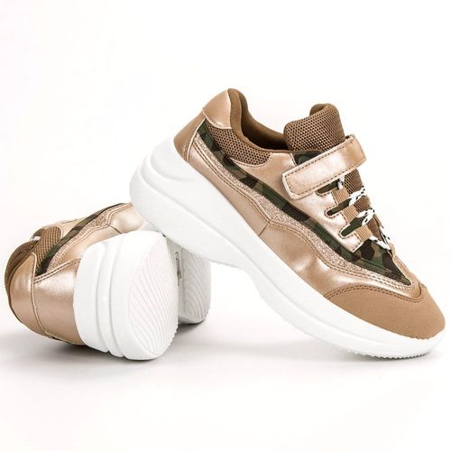 Modne Beżowe Sneakersy r.38 na Arena.pl