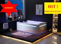 Wanna z hydromasażem EB-D873 PRAWA prostokątna 185cmx120cmx65cm 2 DYSZE OB Wanna z hydromasażem EB-D873 PRAWA prostokątna 185cmx120cmx65cm 2 DYSZE OB