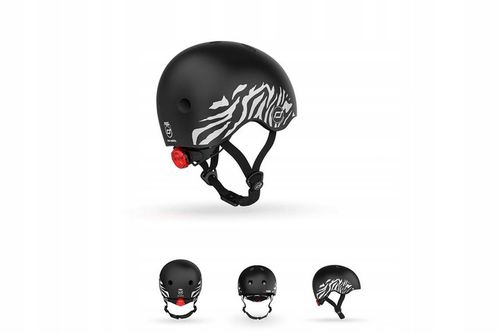 Kask rowerowy dziecięcy na hulajnogę Scoot and Ride, rozm. XXS-S, 1-5 lat na Arena.pl