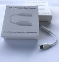 Przejściówka USB-C na AUX Adapter do Samsunga Jack 3,5 mm na USB typu C