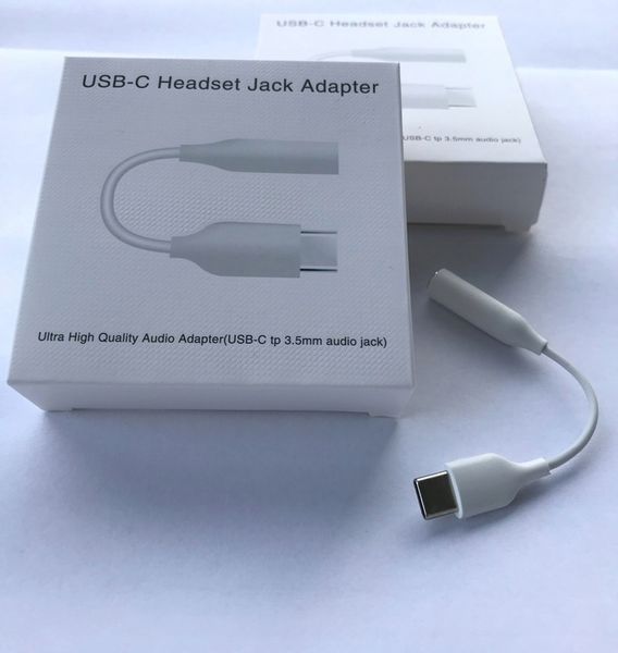 Przejściówka USB-C na AUX Adapter do Samsunga Jack 3,5 mm na USB typu C zdjęcie 1