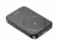 POWERBANK SWISSTEN 5000 mAh 20 W USB-C ładowanie bezprzewodowe Qi 15 W