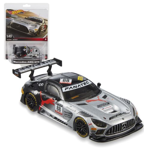 Hot Wheels Premium MERCEDES-AMG GT3 na Arena.pl