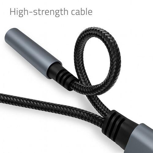 Qoltec Adapter USB-C do Jack 3.5mm PD 15W Audiophile na Arena.pl