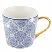 Kubek Florina Maroco 400 ml porcelana New Bone China wzór orientalny