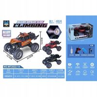 POJAZD R/C METAL + DYM + ŁADOWARKA