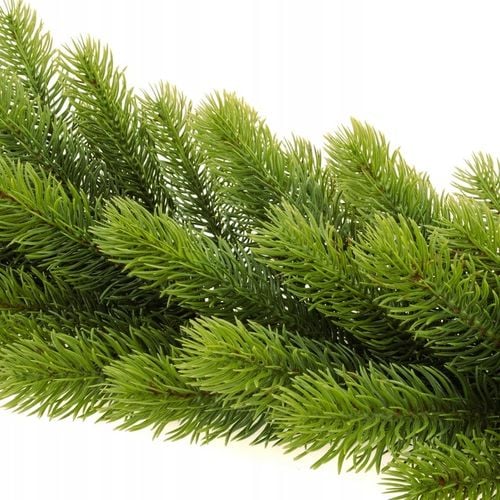 GIRLANDA Świąteczna Świerk PE 200 cm GĘSTA 144 gałązki jak naturalna na Arena.pl