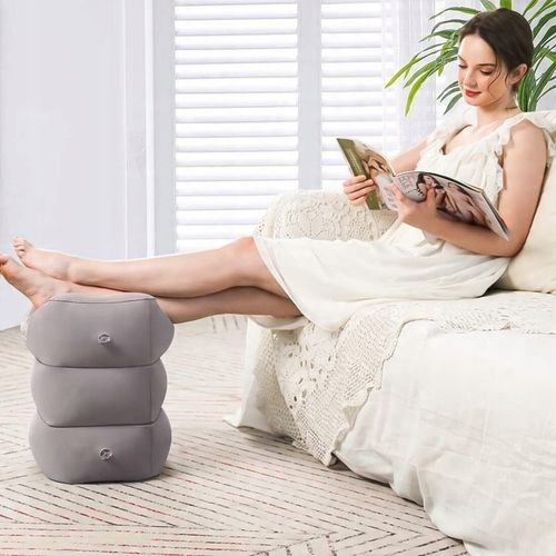 NADMUCHIWANA PODUSZKA PODRÓŻNA POD STOPY DO AUTO na Arena.pl