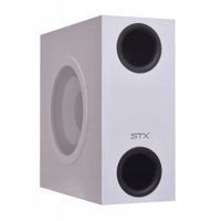 2X Subwoofer aktywny STX Quant 300 S biały