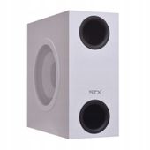 2X Subwoofer aktywny STX Quant 300 S biały