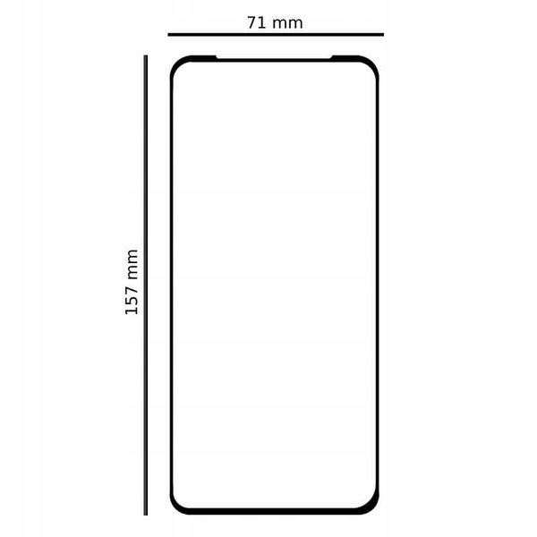 Spacecase Glass 5D Poco X3 Nfc/Pro zdjęcie 3