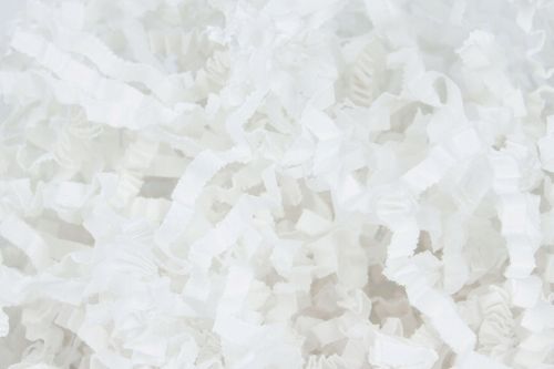 Wiórki papierowe wypełniacz Basic 4mm Białe 1kg na Arena.pl