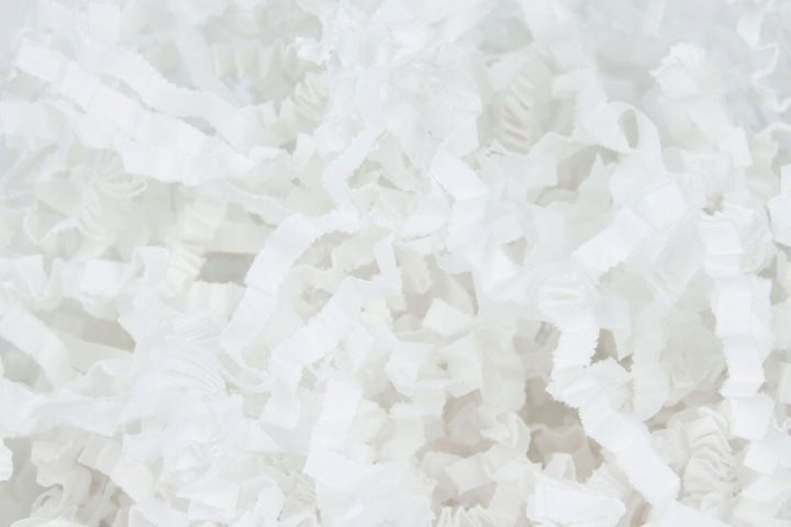 Wiórki papierowe wypełniacz Basic 4mm Białe 1kg zdjęcie 3