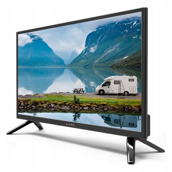 Telewizor SMART Android HD 24 cale WiFi BT DVBT2 S2 VGA HDMI USB 230V 12V zdjęcie 3