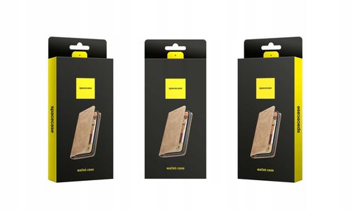 Spacecase Wallet Galaxy S20 Ultra Light Brown na Arena.pl