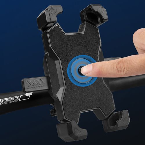 Uchwyt Rowerowy Na Telefon Regulowany Do Roweru Telefonu Mocowanie Na na Arena.pl