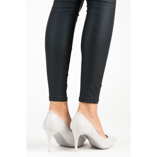 Szpilki suede r.40 na Arena.pl