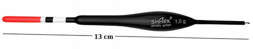 Spławik Przelotowy z BALSY SHARK Perfekt Hunter 1,0 g / 13 cm na Arena.pl