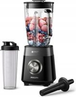 Blender kielichowy Philips Serii 5000 1200 W 2 L HR3031/00 czarny + BIDON