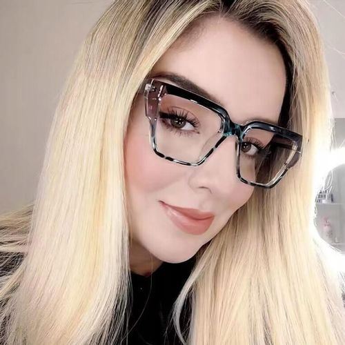 SOLIDNE Damskie Okulary Zerówki do KOMPUTERA Blue Light OPRAWKI Teleskopy na Arena.pl