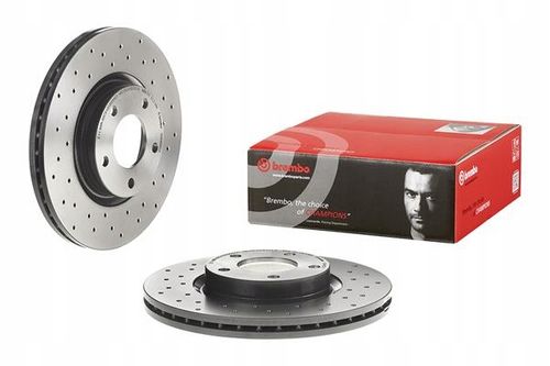 TARCZA HAM PRZOD 300X25 V XTRA BREMBO na Arena.pl