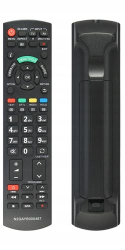 Pilot do TV Panasonic TX-L32S20ES TX-L37S20ES TX-L42S20ES na Arena.pl