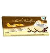 maitretruffout biała czekolada kawowa 100 g