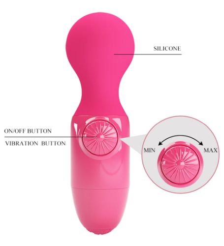 Silnie wibrujący stymulator łechtaczki na Arena.pl