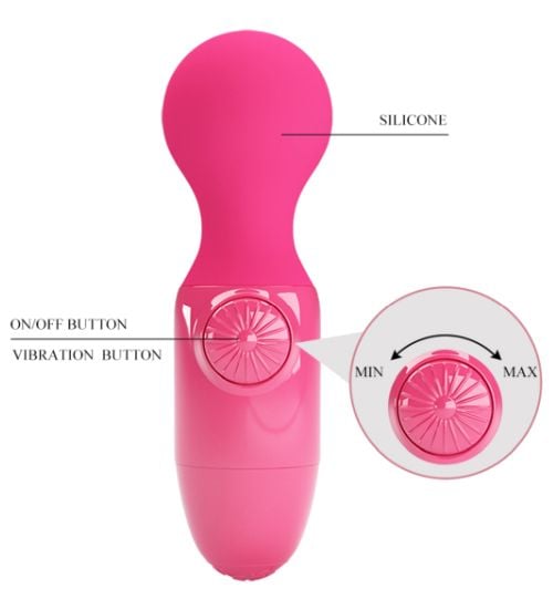 Silnie wibrujący stymulator łechtaczki zdjęcie 3