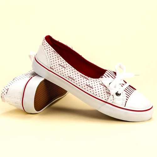 Białe Niskie Trampki r.41 na Arena.pl