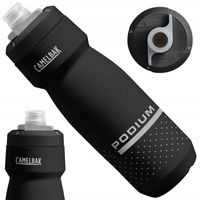 BIDON ROWEROWY CAMELBAK PODIUM 710 ml CZARNY BPA FREE JAKOŚĆ
