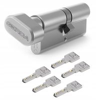 WKŁADKA DRZWIOWA Z GAŁKĄ GERDA H PLUS G30/45