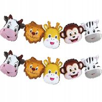 Girlanda balonowa Zwierzęta gospodarcze farma 206x34cm Dekoracja Urodzinowa