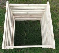 Kompostownik EKO drewniany 1000 L