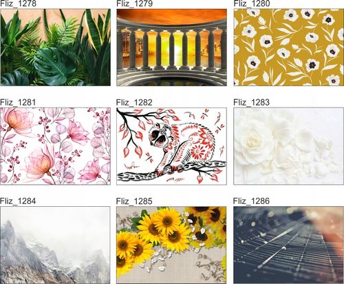 FOTOTAPETA widok las we mgle dżungla na wymiar na Arena.pl