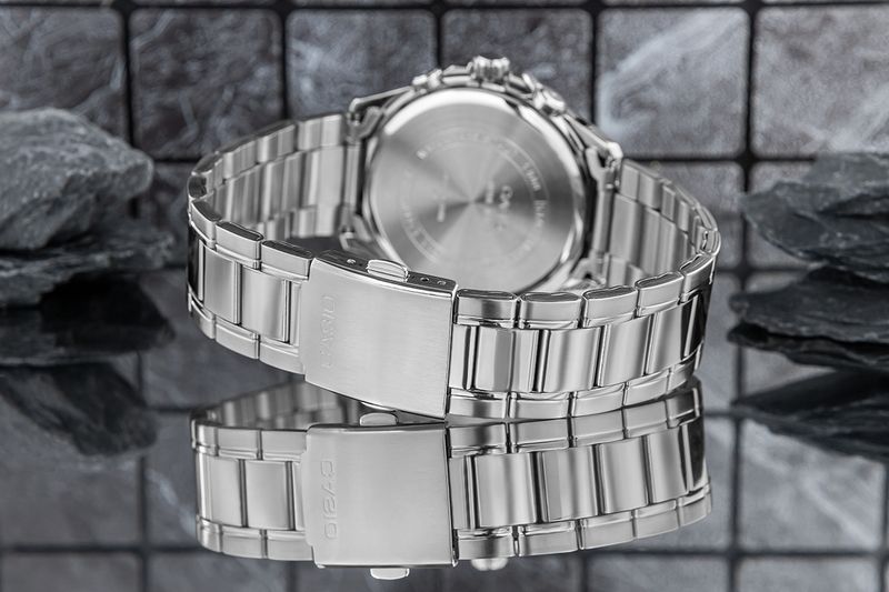 zegarek męski casio mtp-1374d-5 + box zdjęcie 7