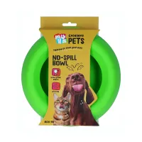 Excellent Pets No spill bowl Green M