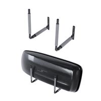 WIESZAK NA BAGAŻNIK DACHOWY BOX SZARY REGULOWANY