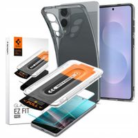 2 x SPIGEN PRZEZROCZYSTE ELASTYCZNE CIENKIE ETUI TPU DO GALAXY S25 EDGE + S