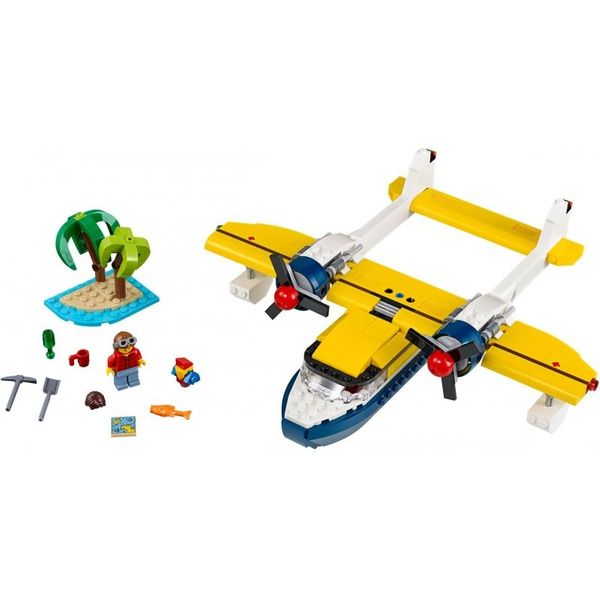 LEGO CREATOR PRZYGODY NA WYSPIE