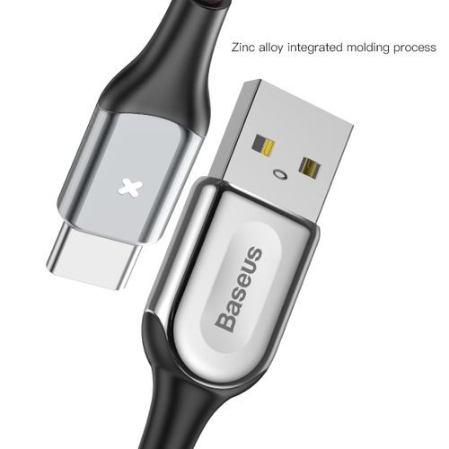 Baseus kabel X-type (typ-C | 1 m) czerwony 3A na Arena.pl