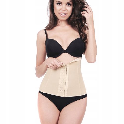 Orirose PAS gorset mocno WYSZCZUPLAJĄCY modelujący BRZUCH talię poporodowy na Arena.pl