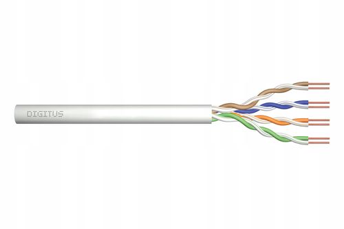 Patchcord DIGITUS UTP kat. 5e 10m PVC czarny na Arena.pl