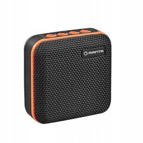 GŁOŚNIK BLUETOOTH Przenośny Bezprzewodowy z radiem MANTA SPK01GO MP3 USB FM zdjęcie 8