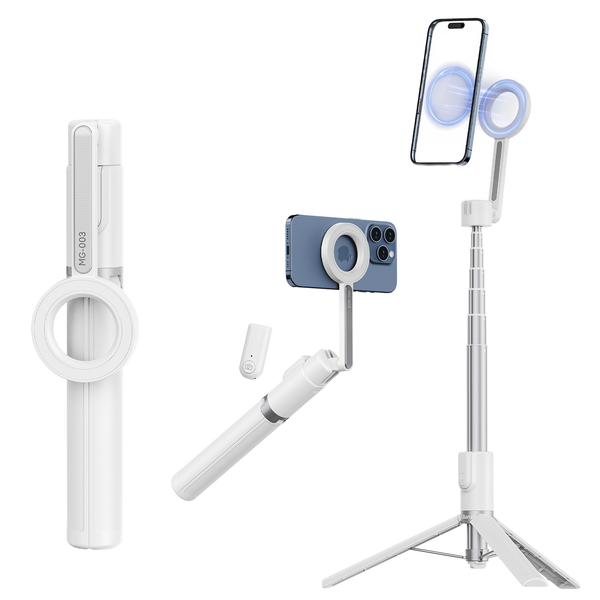 Selfie stick Ulanzi MG-003 MagSafe - biały zdjęcie 6