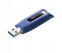 Pendrive Verbatim V3 MAX 32GB USB 3.0 niebieski wysuwany