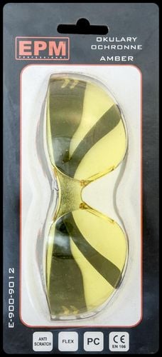 okulary ochronne abmer anti-scratch - e-900-9012 na Arena.pl