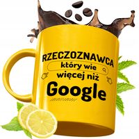 Złoty Kubek Premium Dla Rzeczoznawcy Prezent Z Nadrukiem Ze Zdjęciem